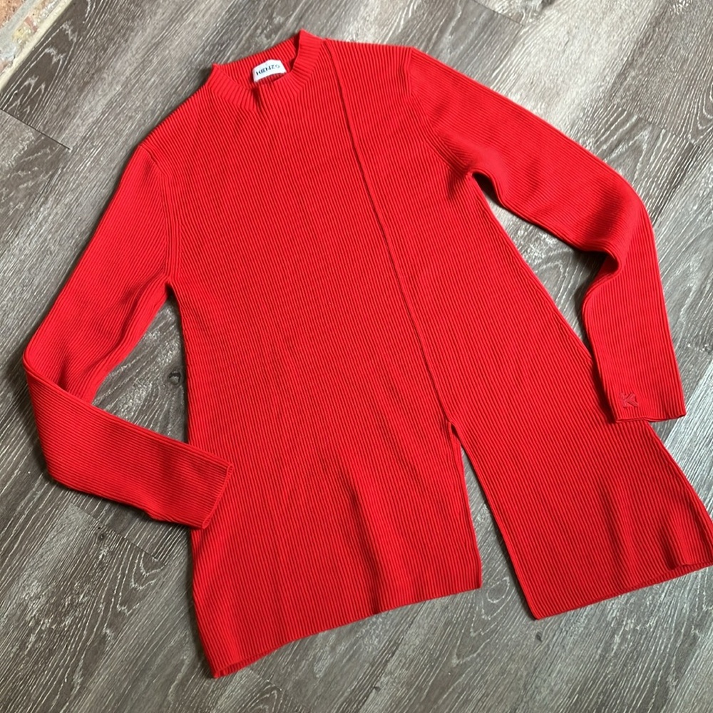 Kenzo Asymmetrical Tunic Sweater - image 8